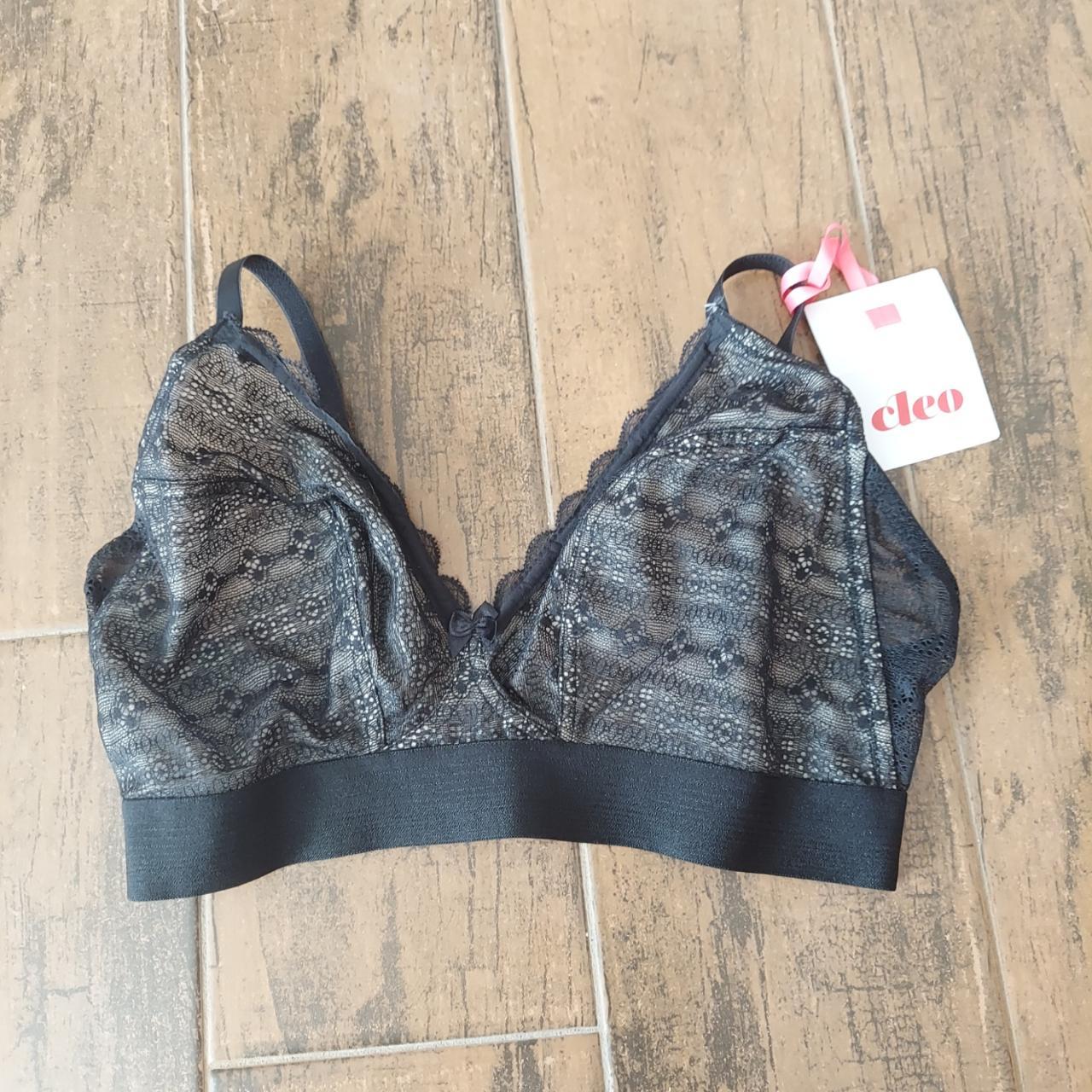 Cleo by Panache Lyzy Triangle Bra Lace Bralette Non - Depop