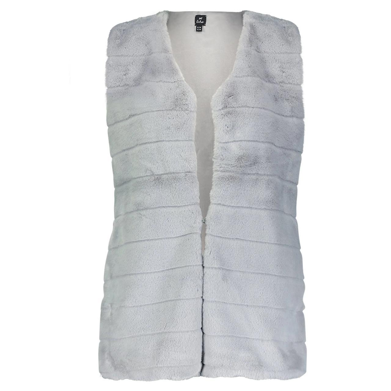 Echo faux clearance fur vest