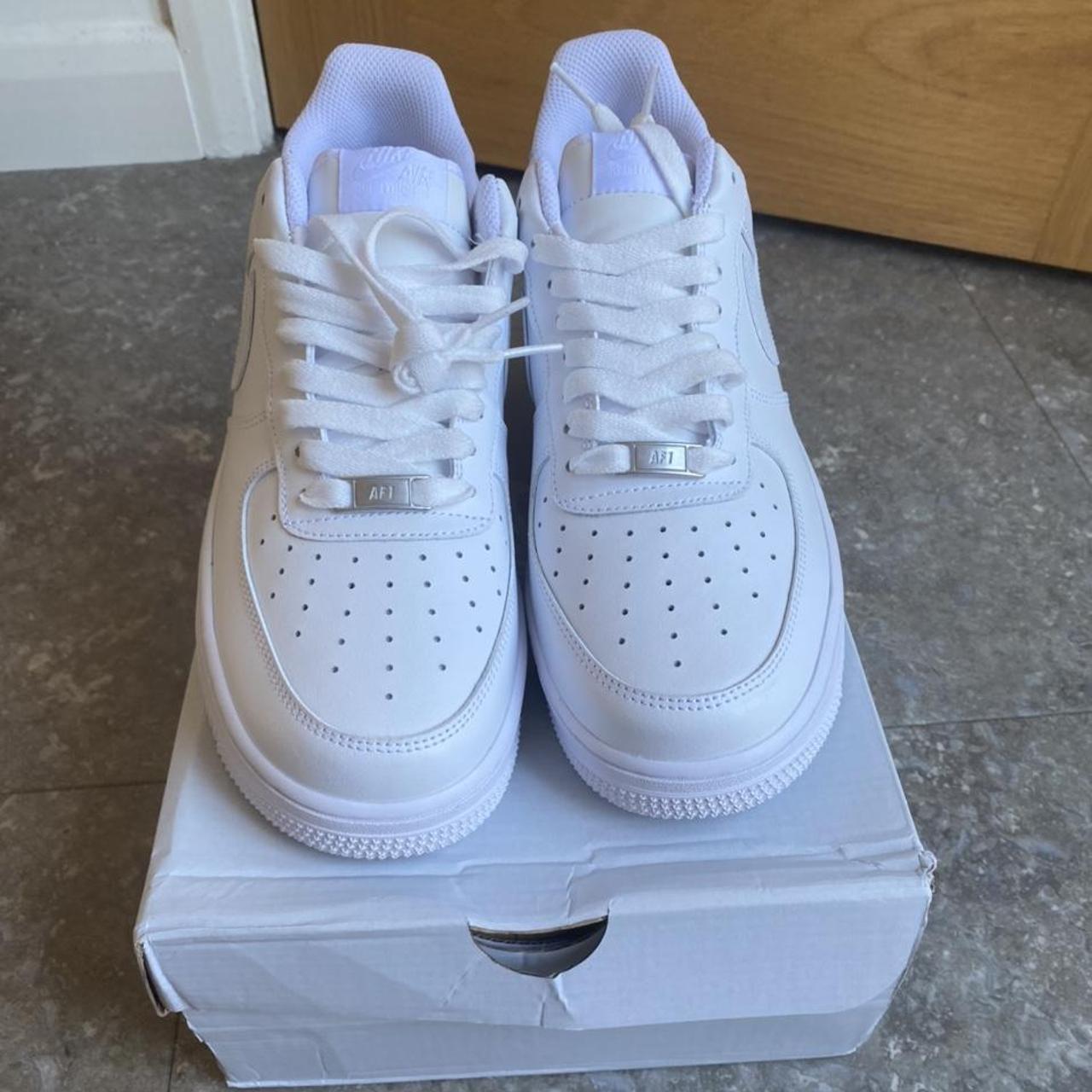 Nike Air Force 1 ‘07, brand new, never worn, comes... - Depop