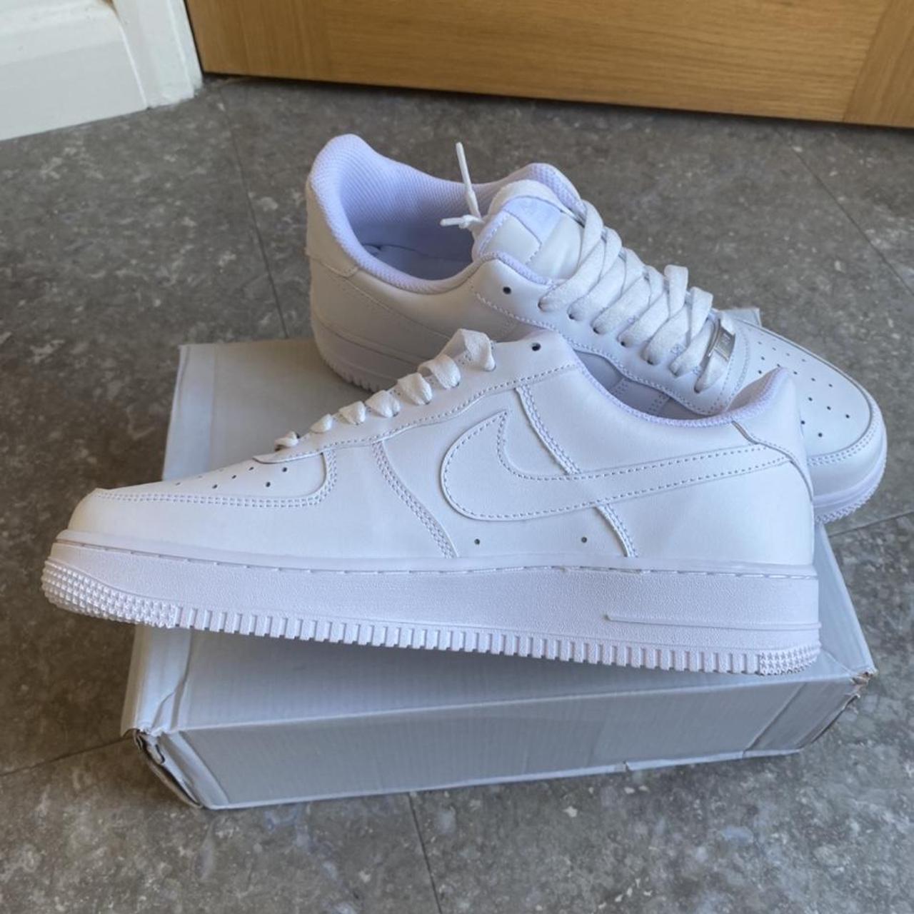 worn nike air force 1