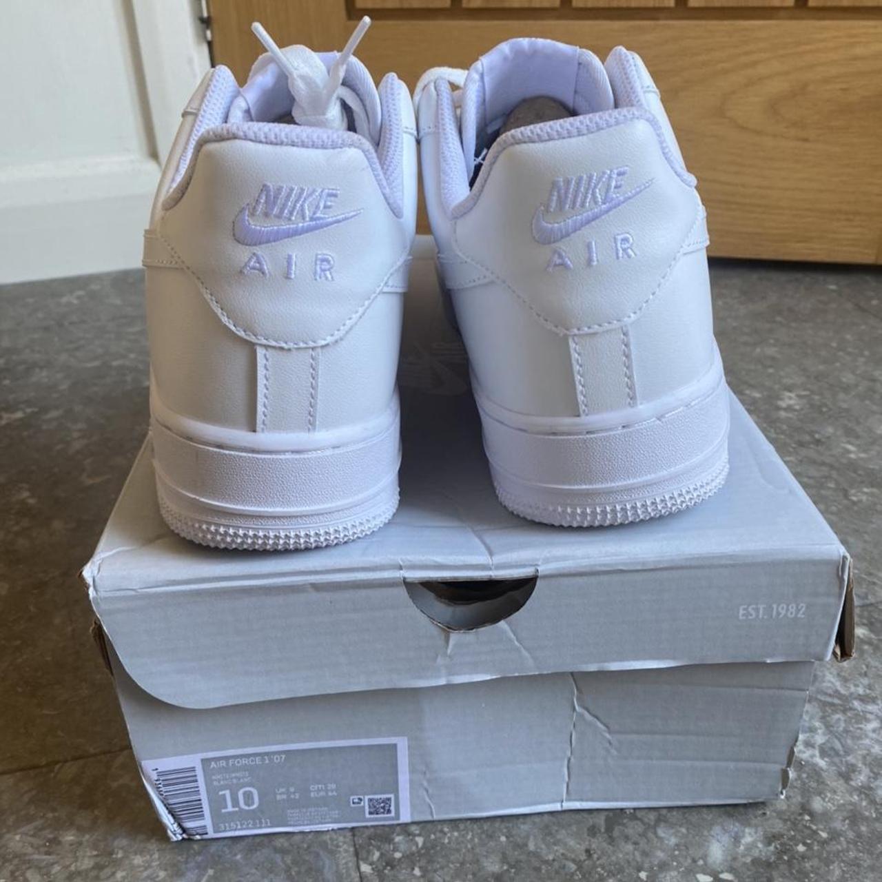 Nike Air Force 1 ‘07, brand new, never worn, comes... - Depop