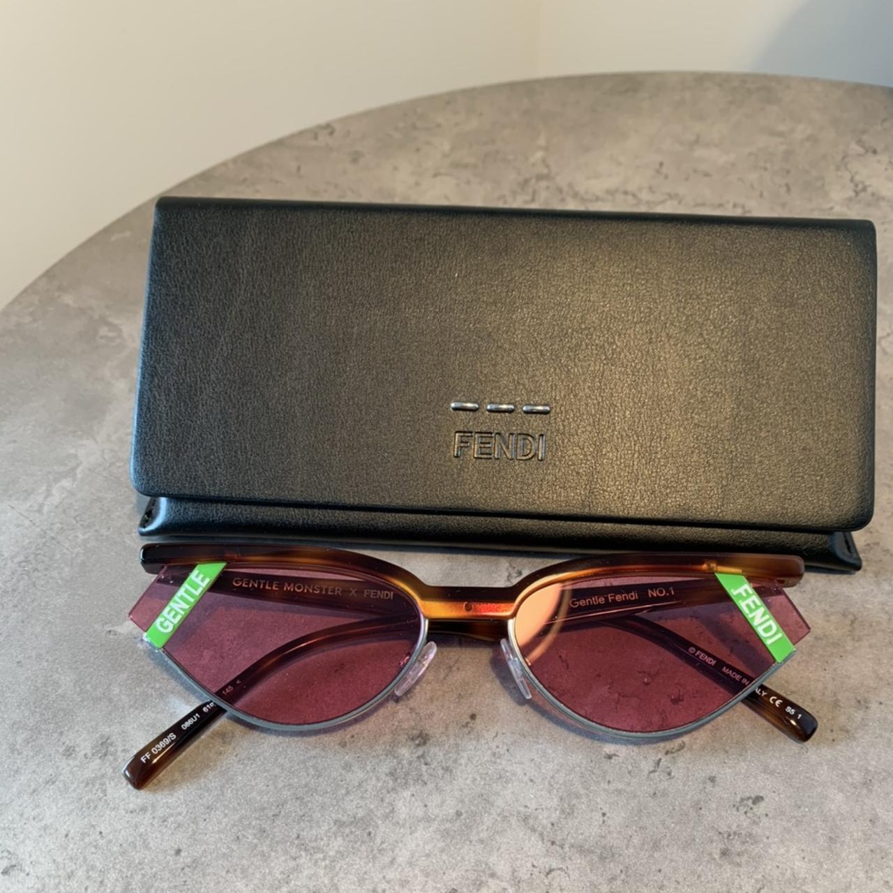 Fendi limited shop edition sunglasses