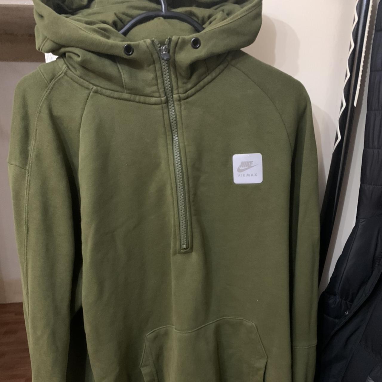 nike air max green hoodie