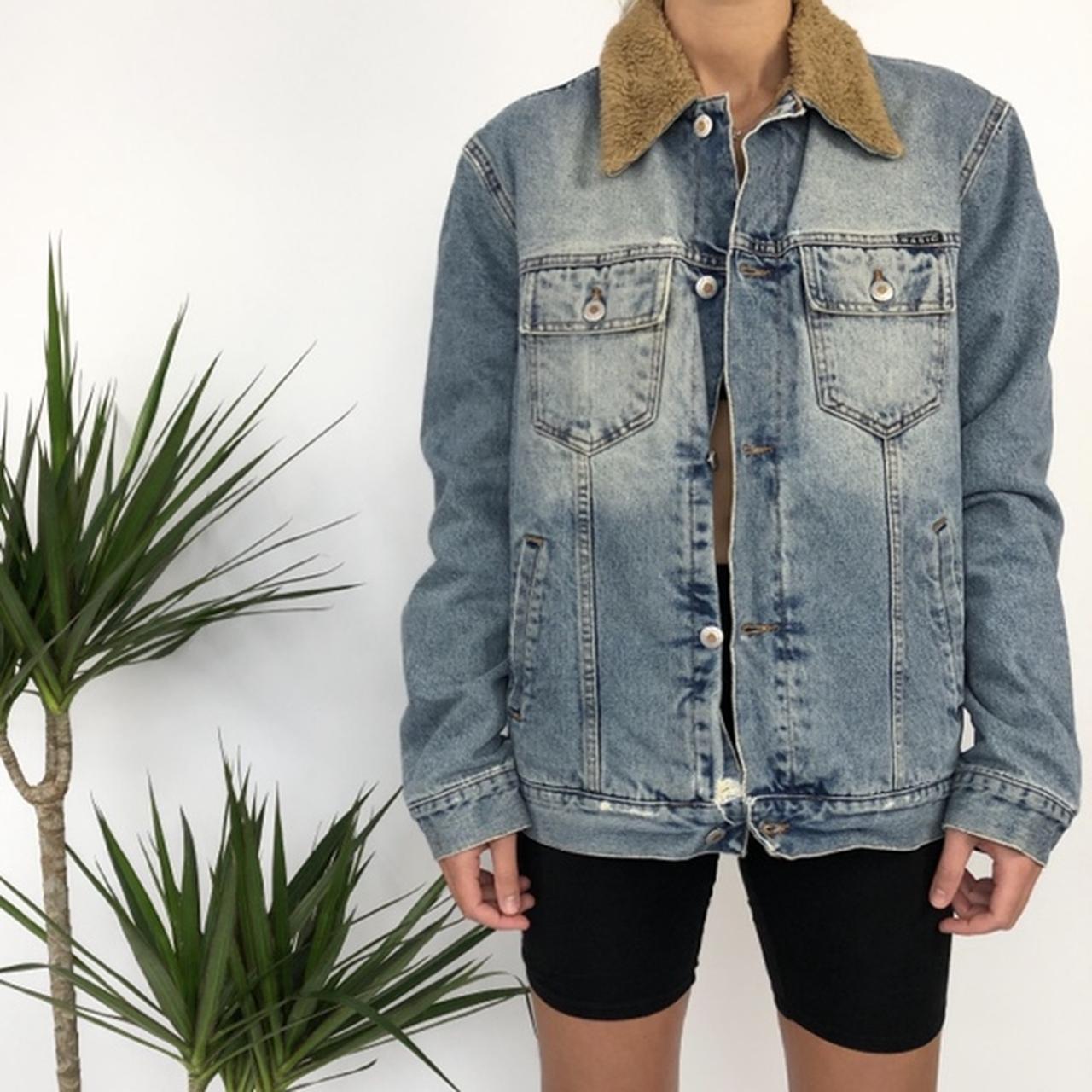 Only & Sons denim jacket with full borg lining | ASOS