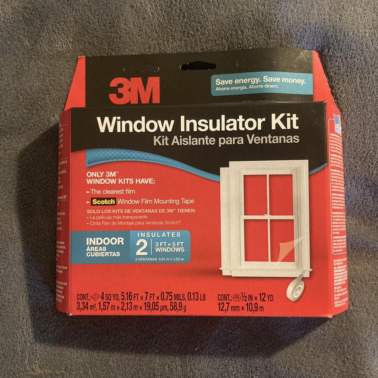 3M Window Insulator Kits. Get Your Home Ready For... - Depop