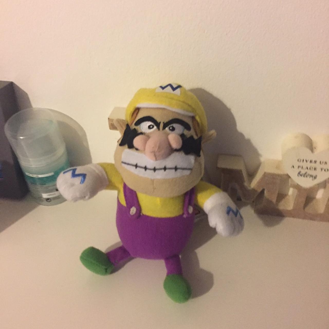 Wario plush hotsell