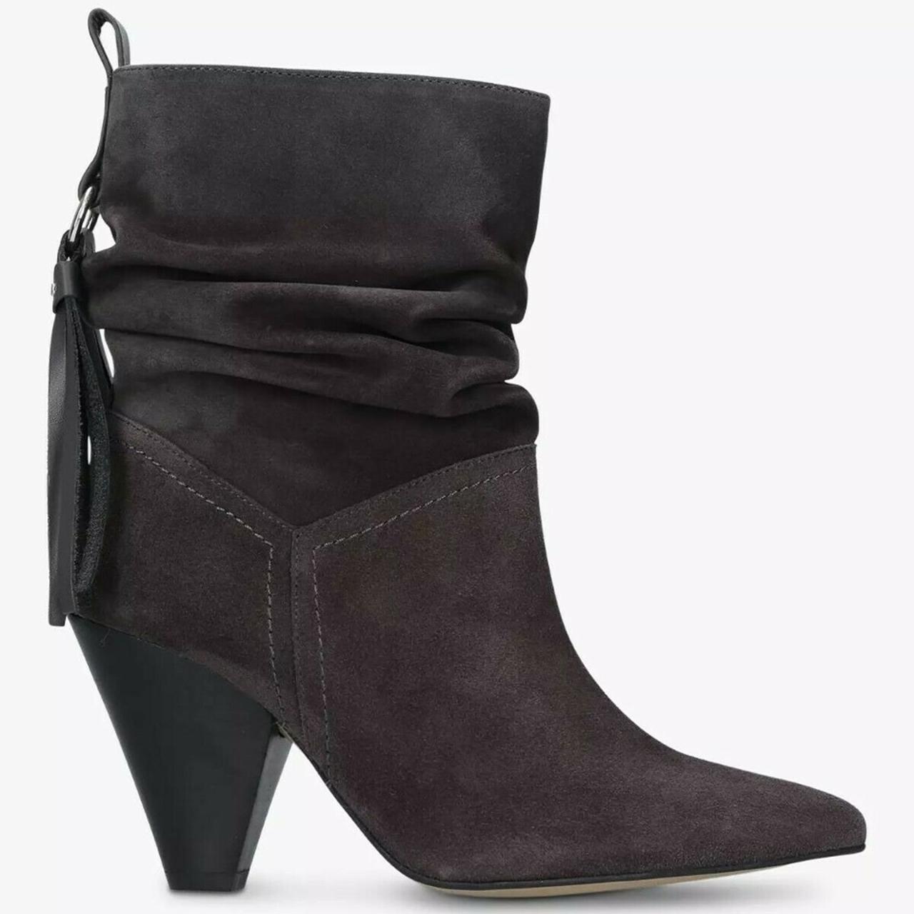 carvela scrunch boots