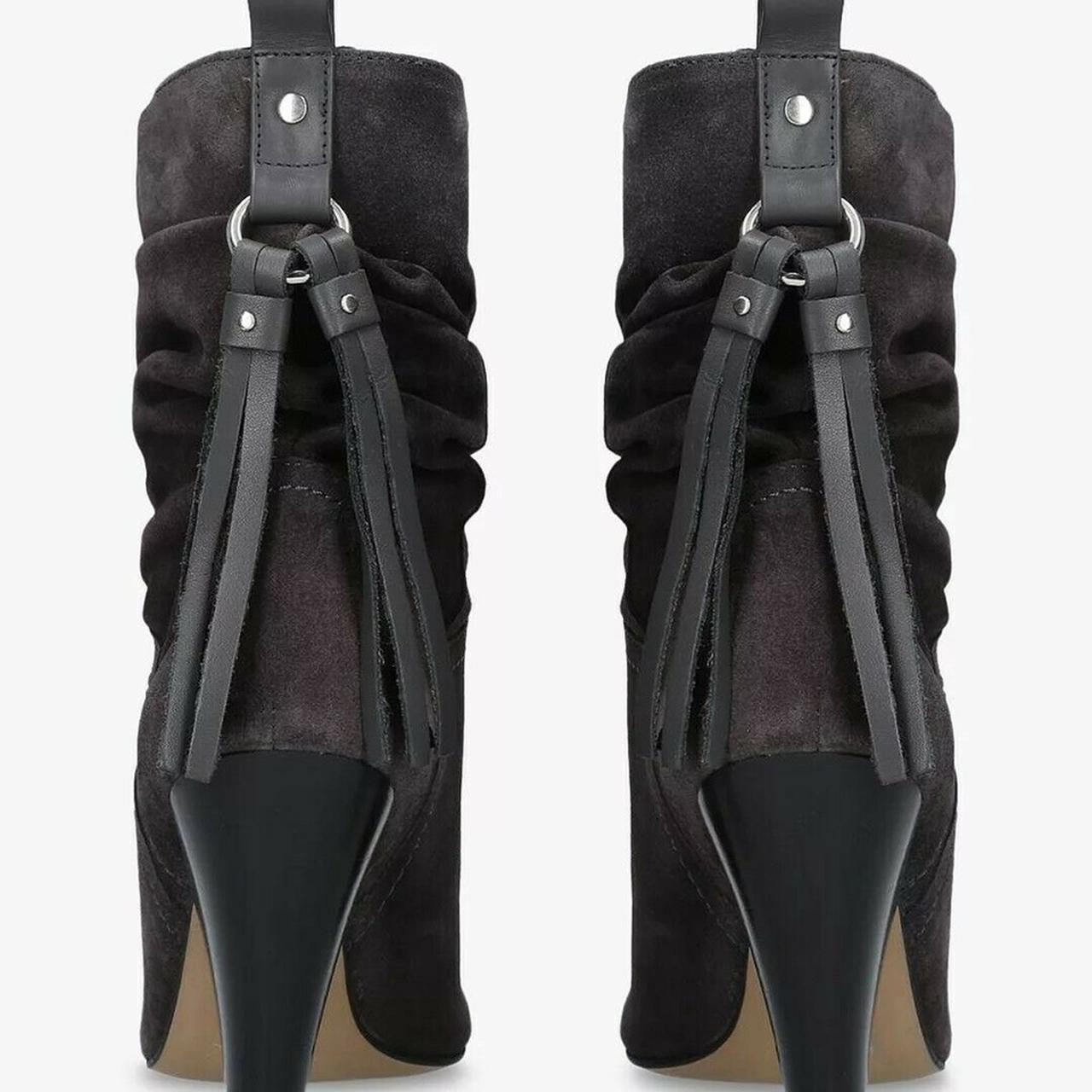 carvela scrunch boots
