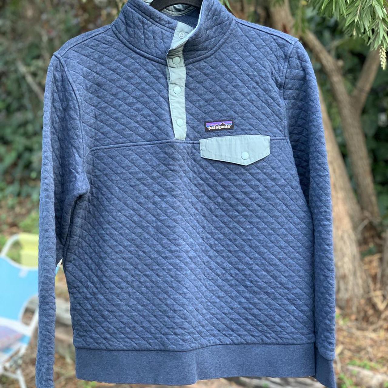 patagonia cotton quilt snap t women's