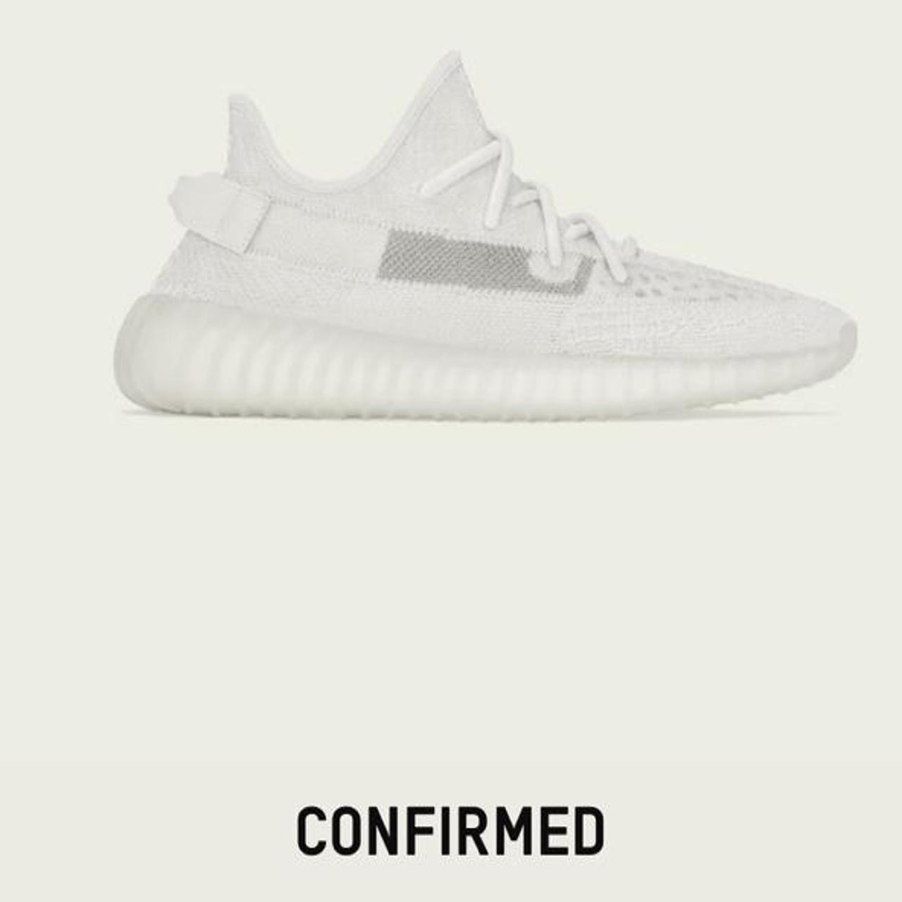 Size hot sale yeezy raffle