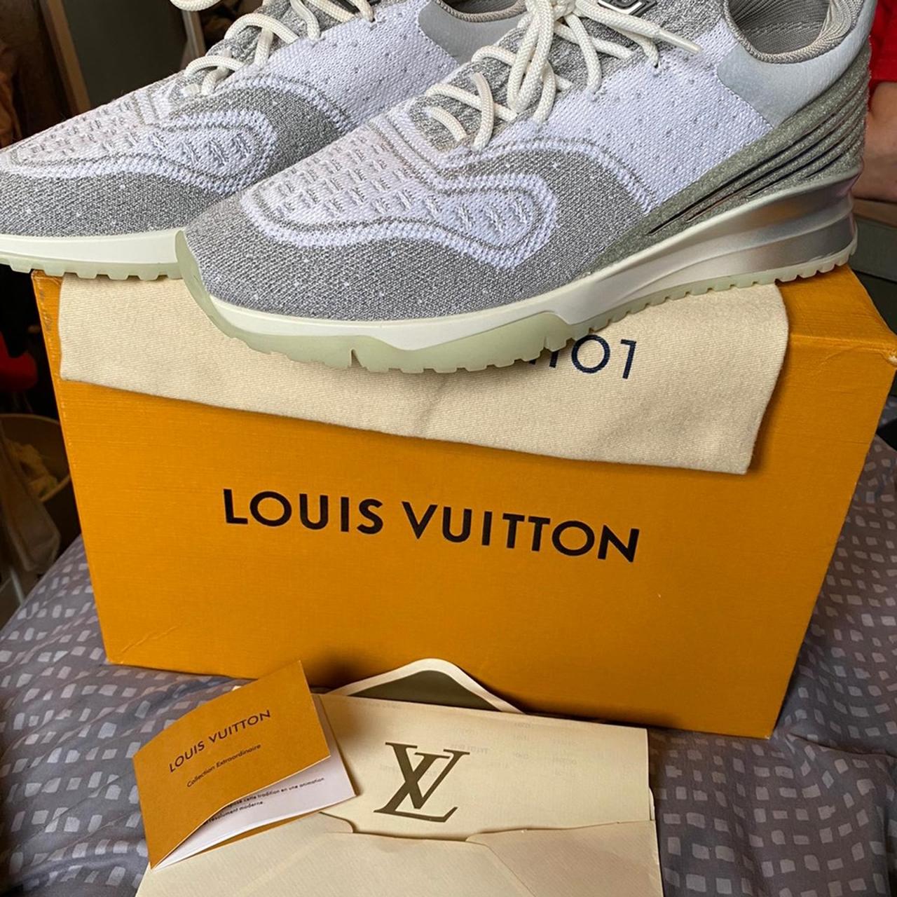 Louis Vuitton LV TRAINER SNEAKER Brand New with Box - Depop