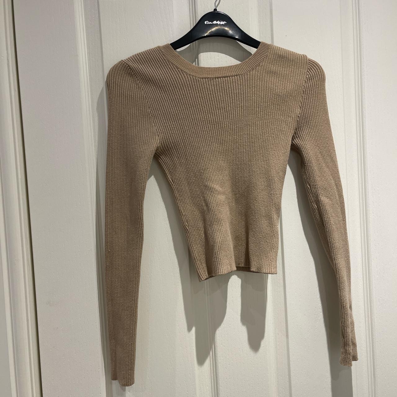 Forever 21 beige top - Depop