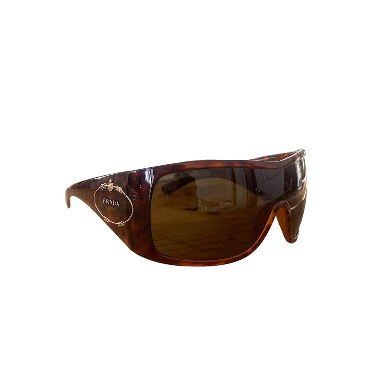 prada visor sunglasses