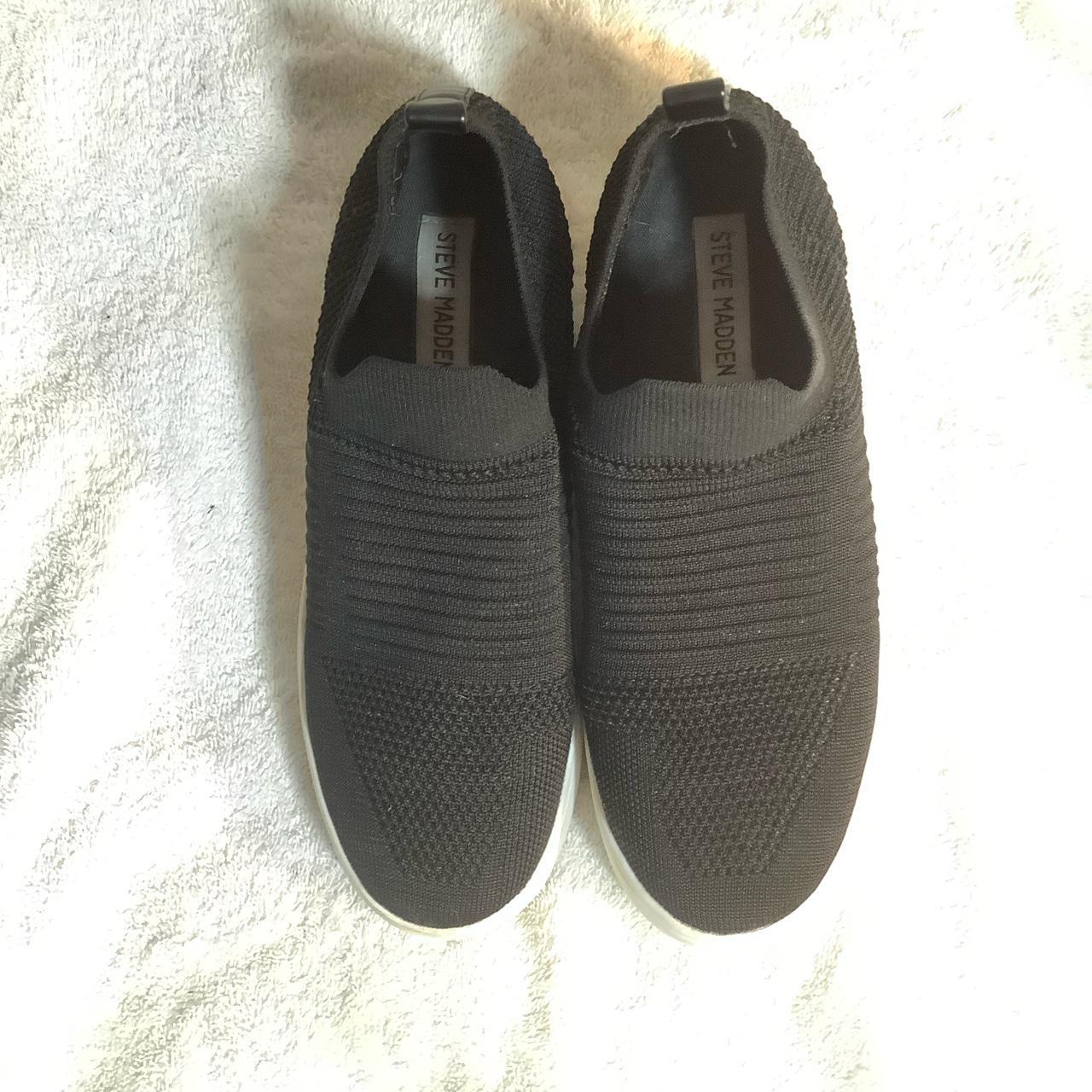 steve madden platform slip ons