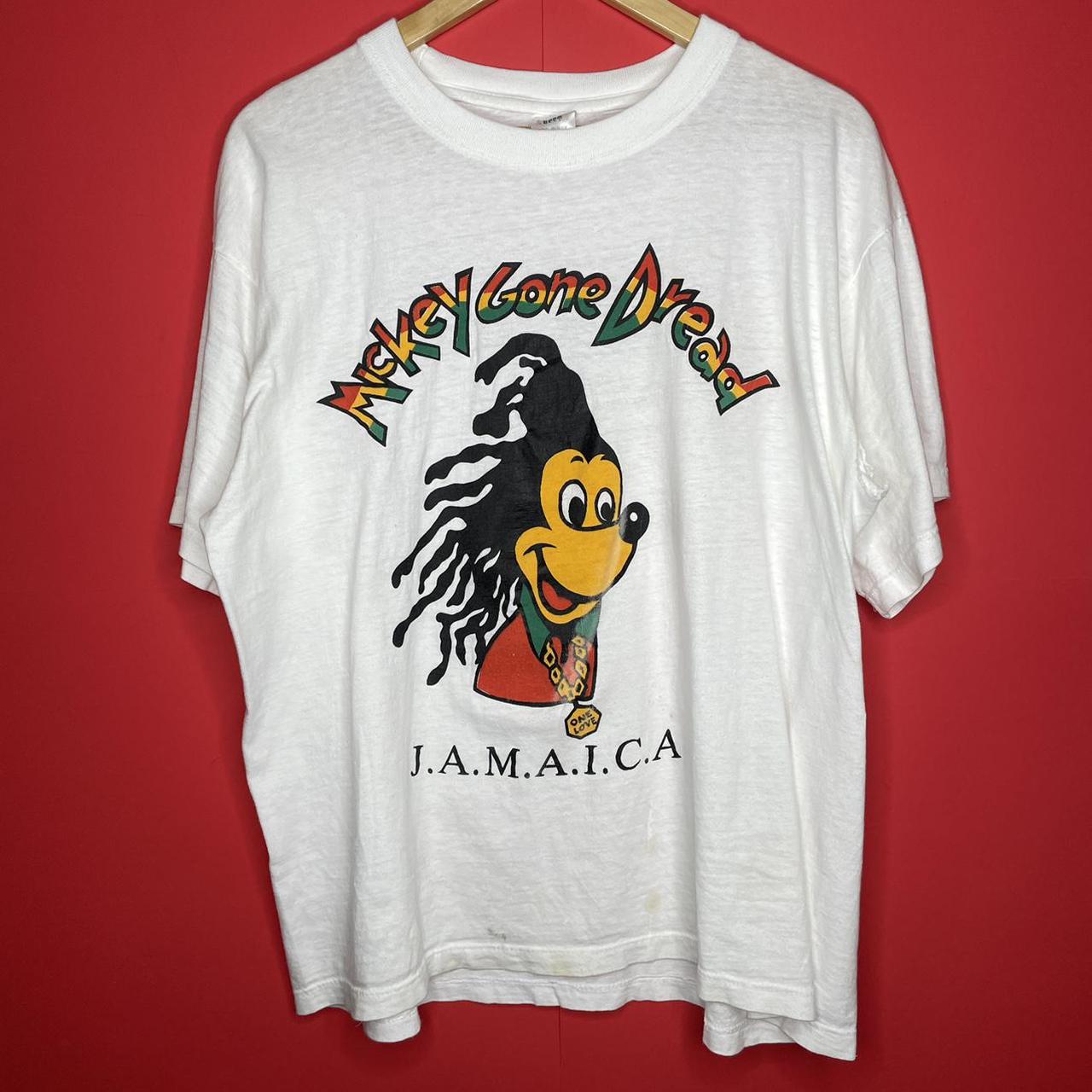 Vintage Mickey Gone Dread J.A.M.A.I.C.A ,Jamaica...