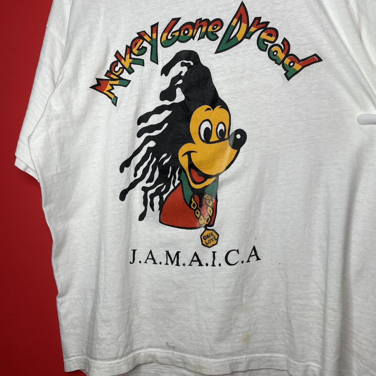 Vintage Mickey Gone Dread J.A.M.A.I.C.A ,Jamaica...