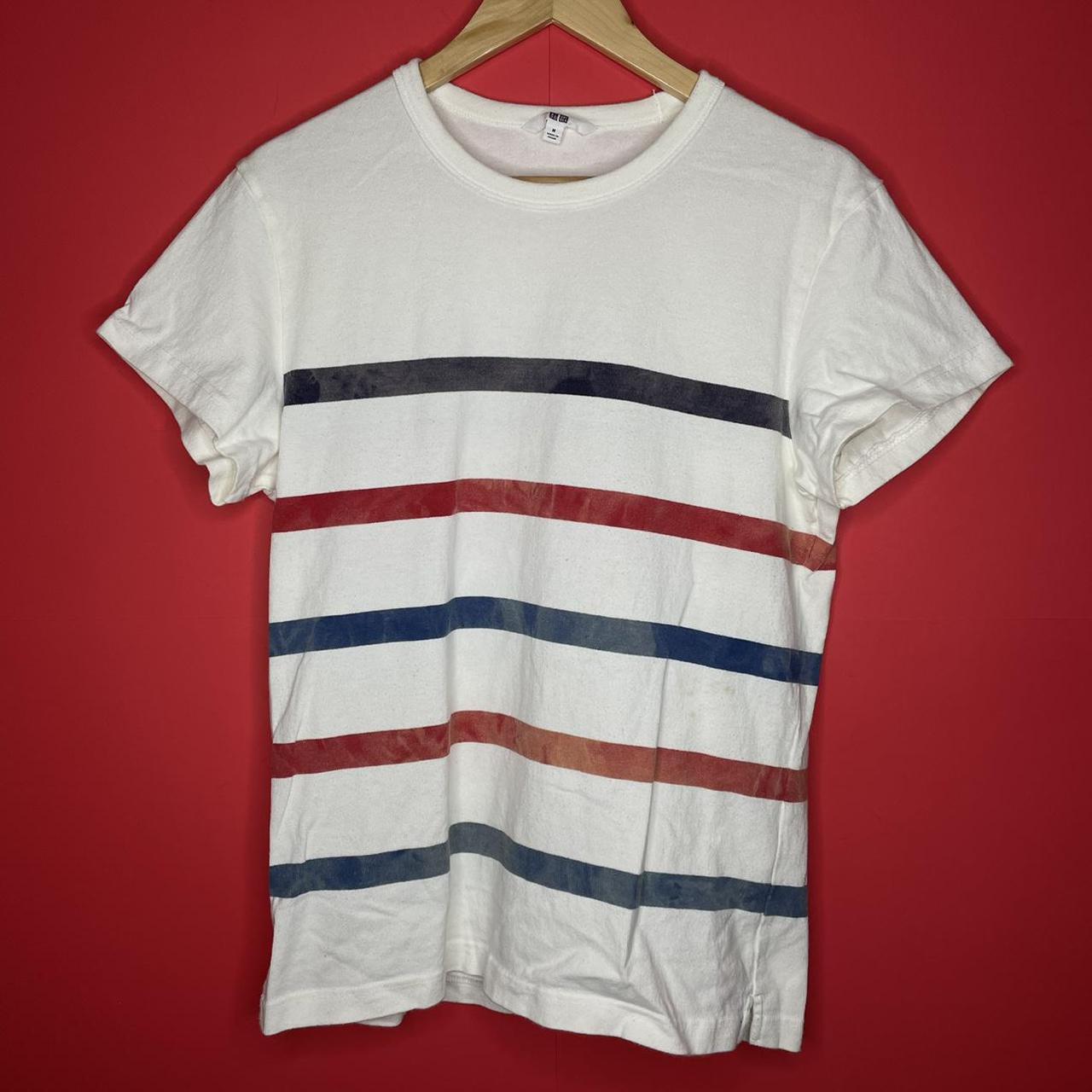 uniqlo striped shirt mens