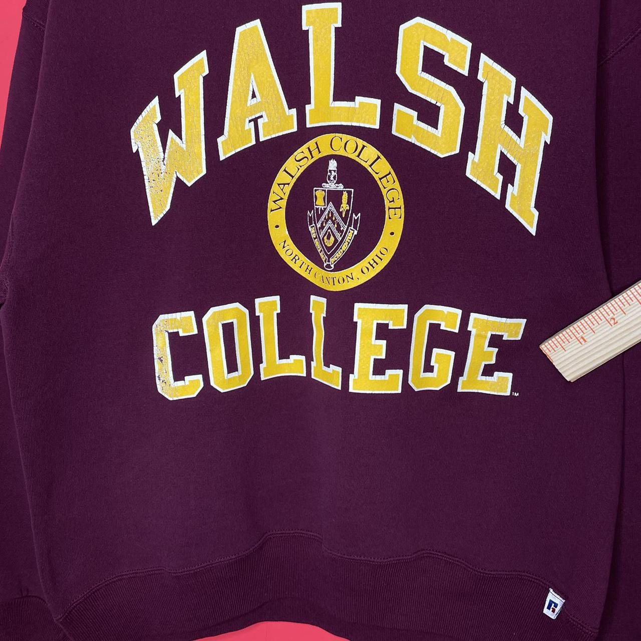 Vintage 90s Walsh College North Canton, Ohio Depop