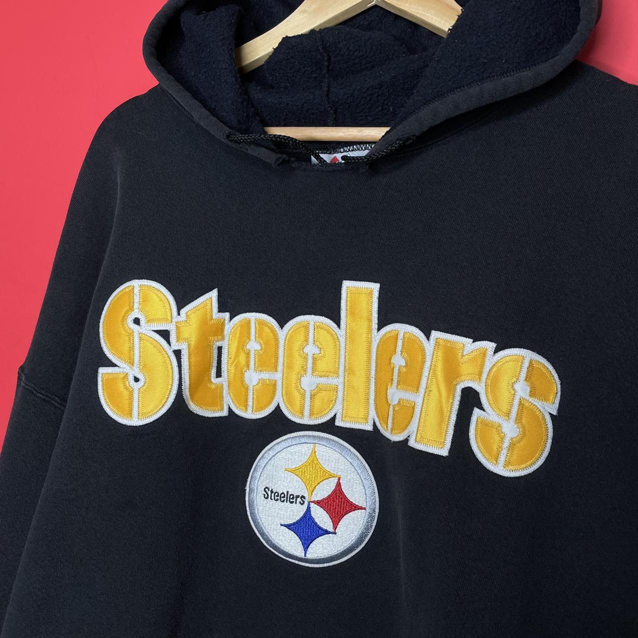 Vintage 90s Pittsburgh Steelers Embroidered ... - Depop