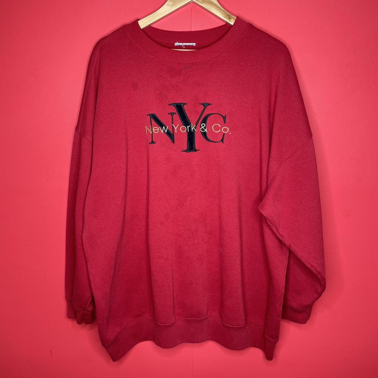 New York vintage crewneck ***Item is pre owned***  - Depop