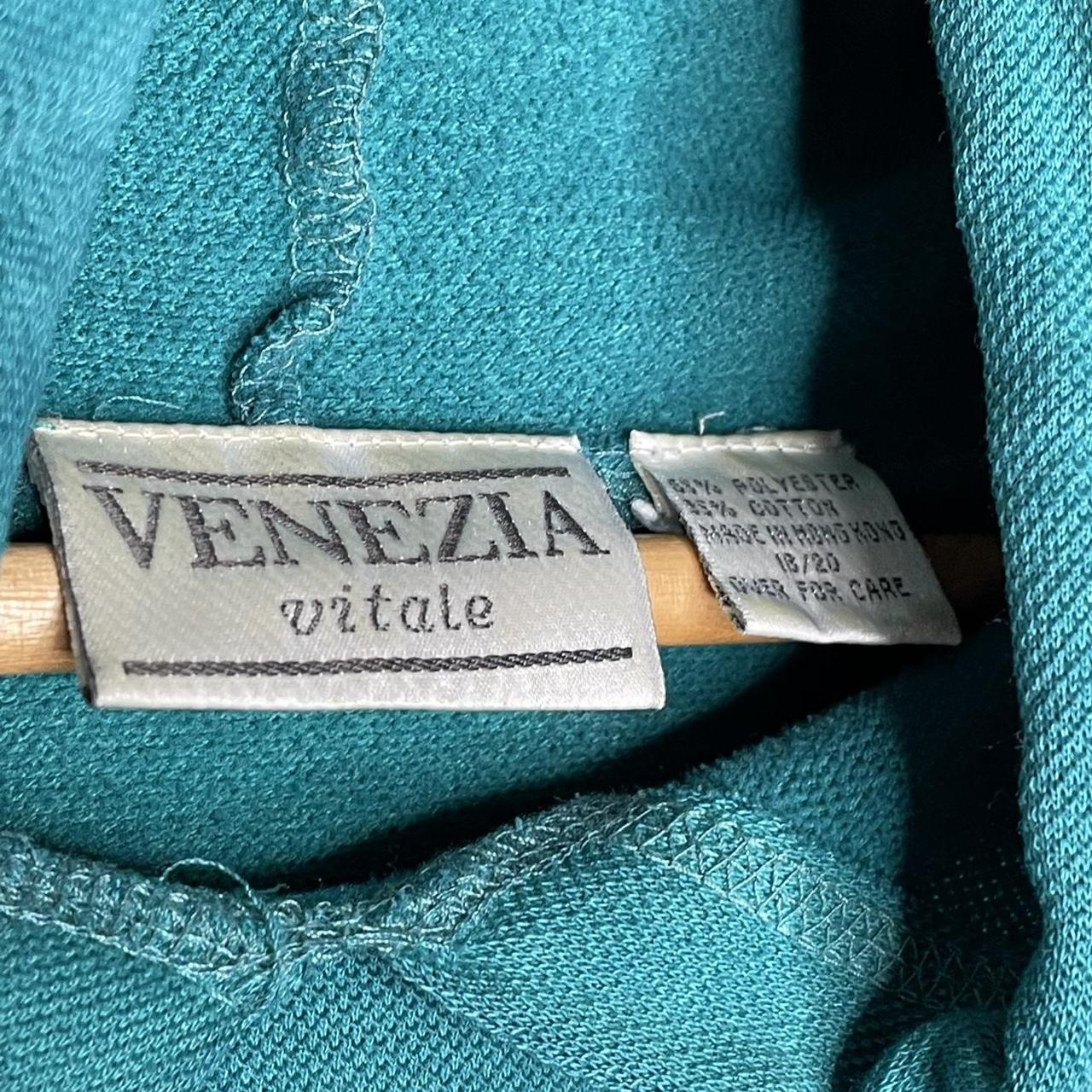 Vintage Venezia Vitale Pullover Hoodie Size:... - Depop