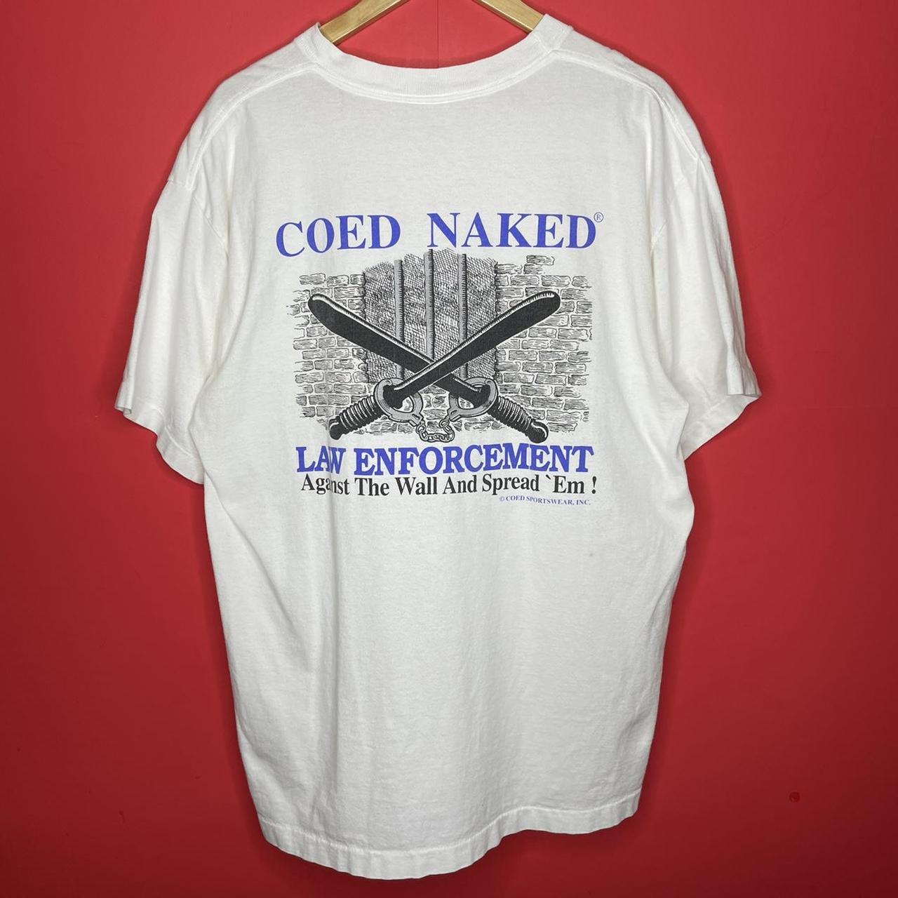 Vintage 90s Coed Naked Law Enforcement - Depop