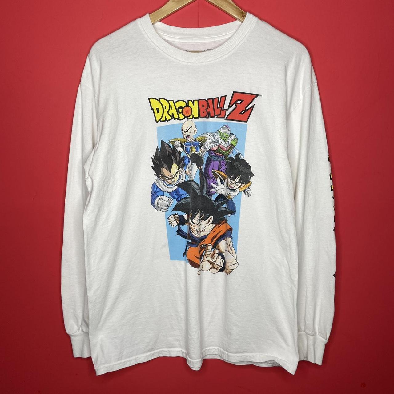 Dragon Ball Z Anime Cartoon Characters Mens Black Graphic Tee : Target