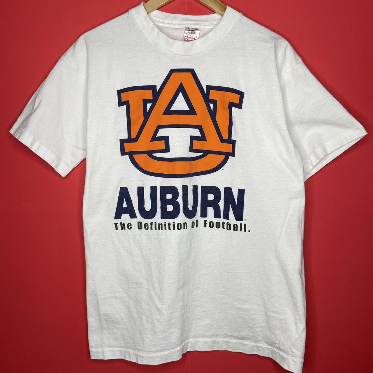 Vintage 90s Auburn University Tigers, The Definition... - Depop