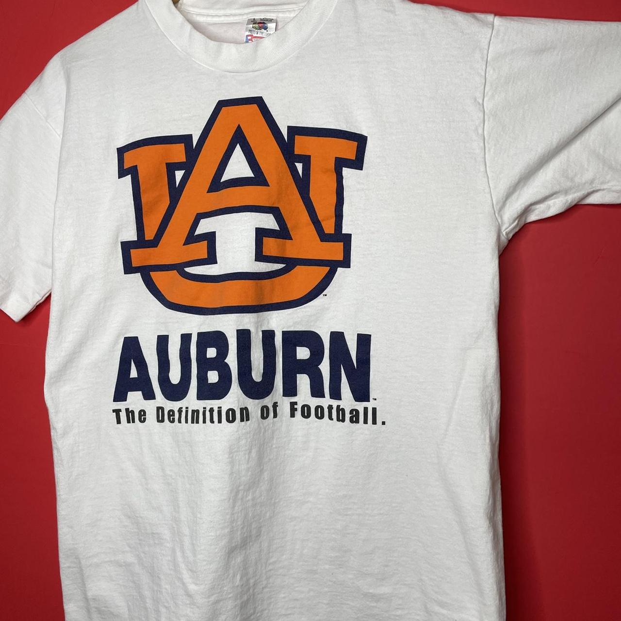 Vintage 90s Auburn University Tigers, The Definition... - Depop