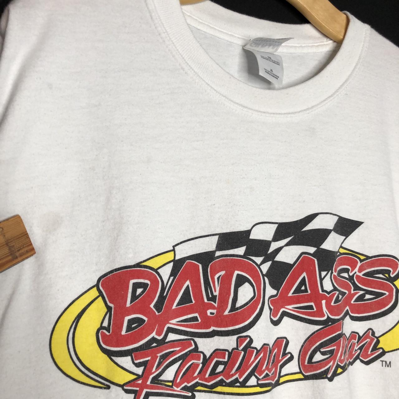 Vintage early 90s Mud Races t shirt Bayou Rapides - Depop