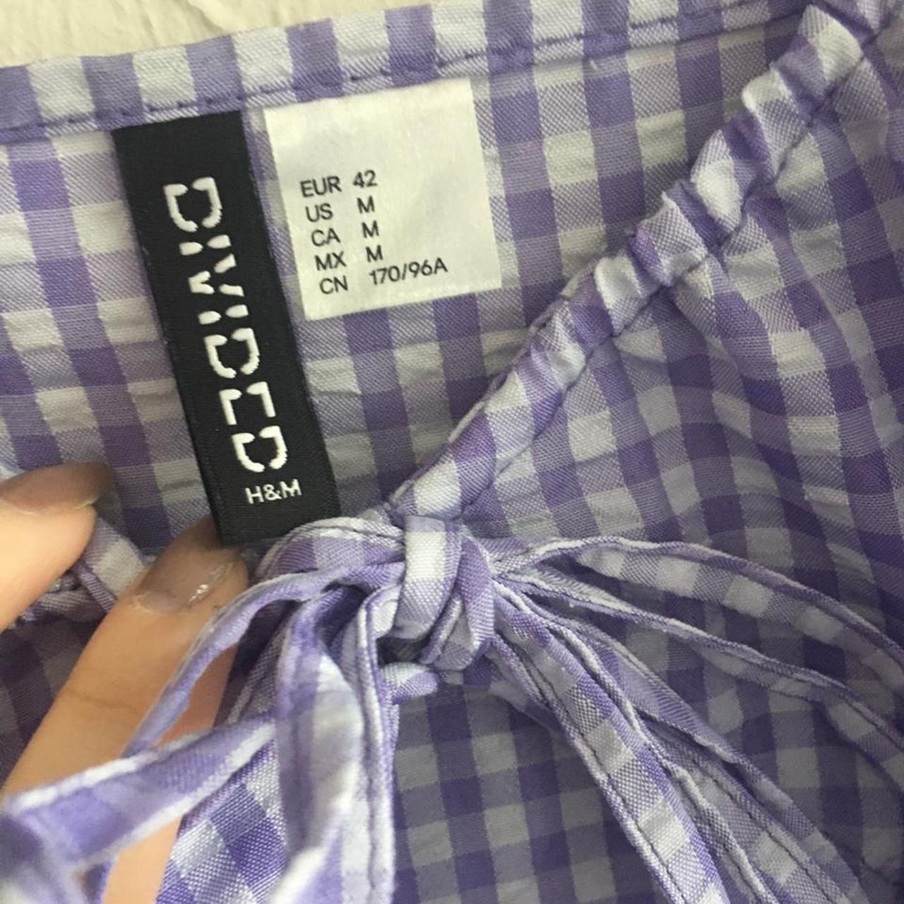 H&M Women's Purple Dress | Depop