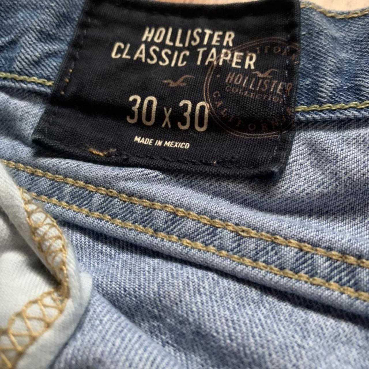 Hollister classic taper best sale