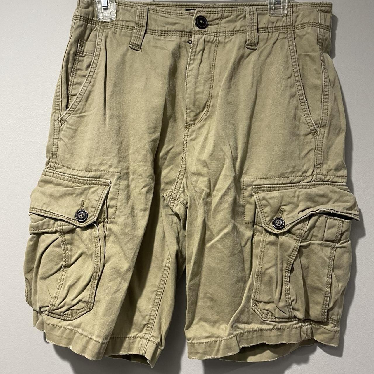 Men’s American Eagle Khaki Shorts (Size 30)(Tan) Depop