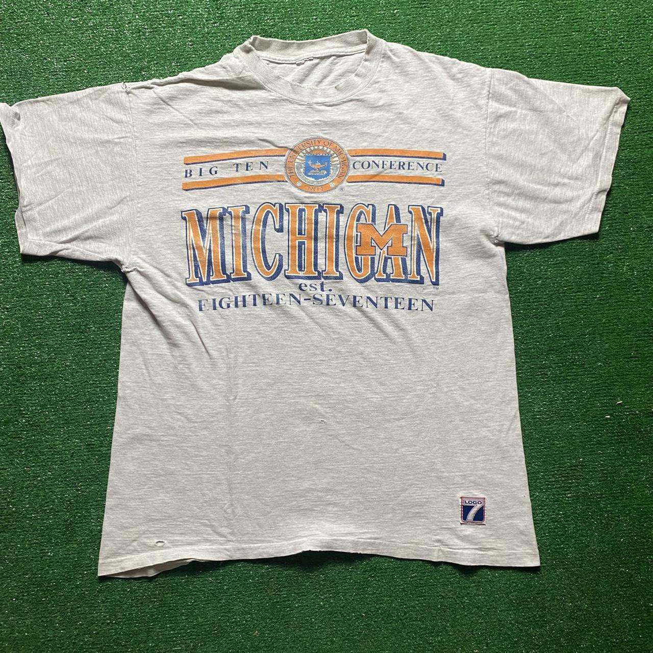 Product Image 1 - vintage Michigan state shirt. no