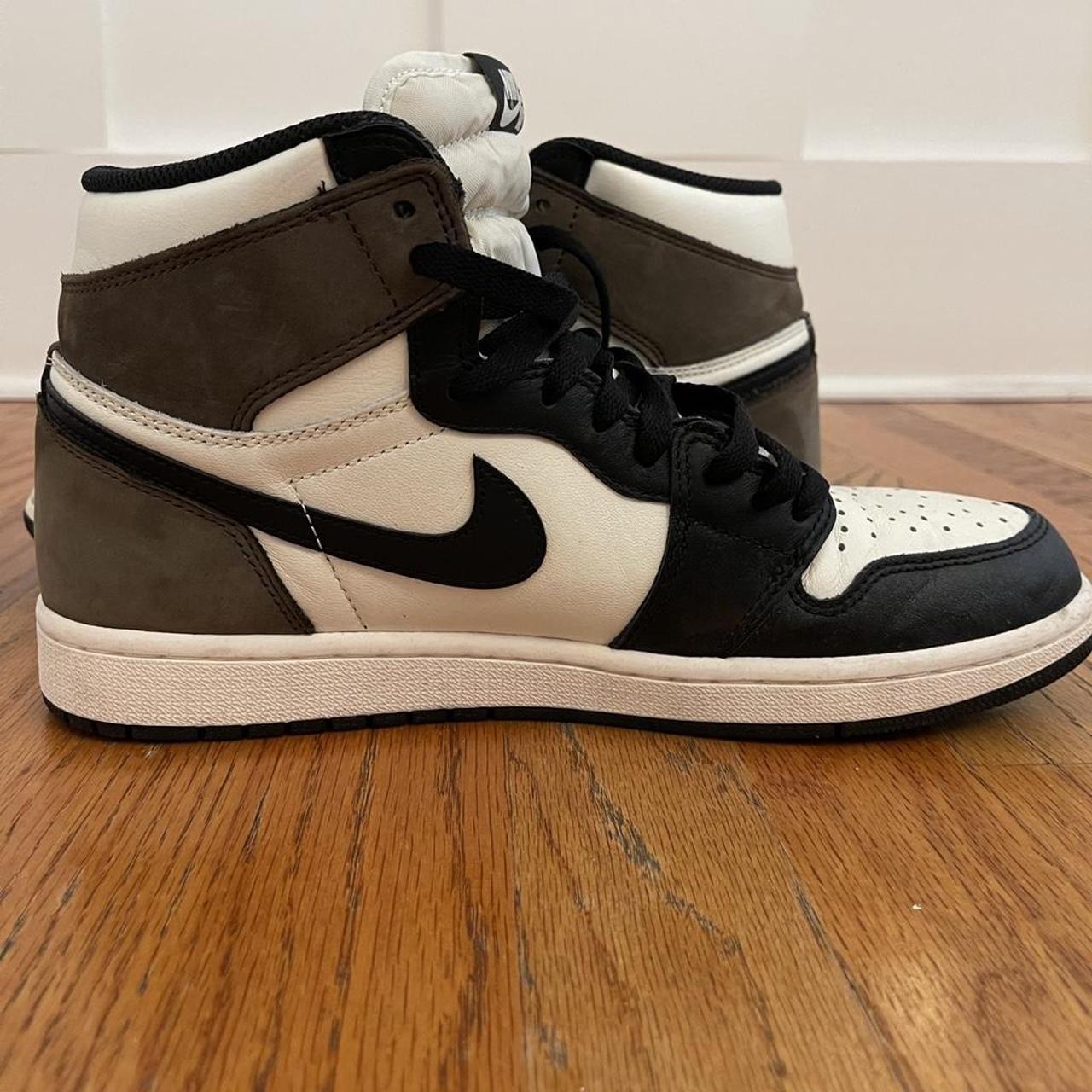 Air Jordan 1 retro High OG 'Dark mocha' US mens 10.5 - Depop