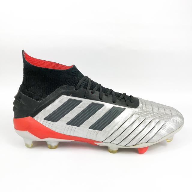 Silver adidas best sale predator boots