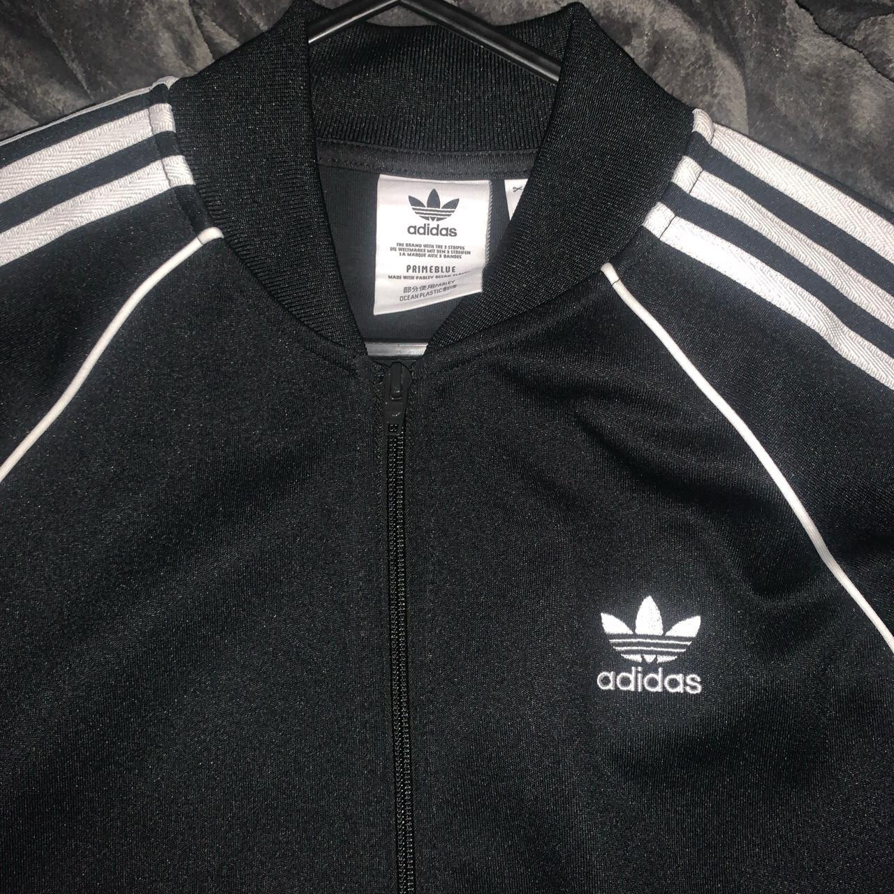 Adidas originals SST tracky Joggers S Jacket... - Depop