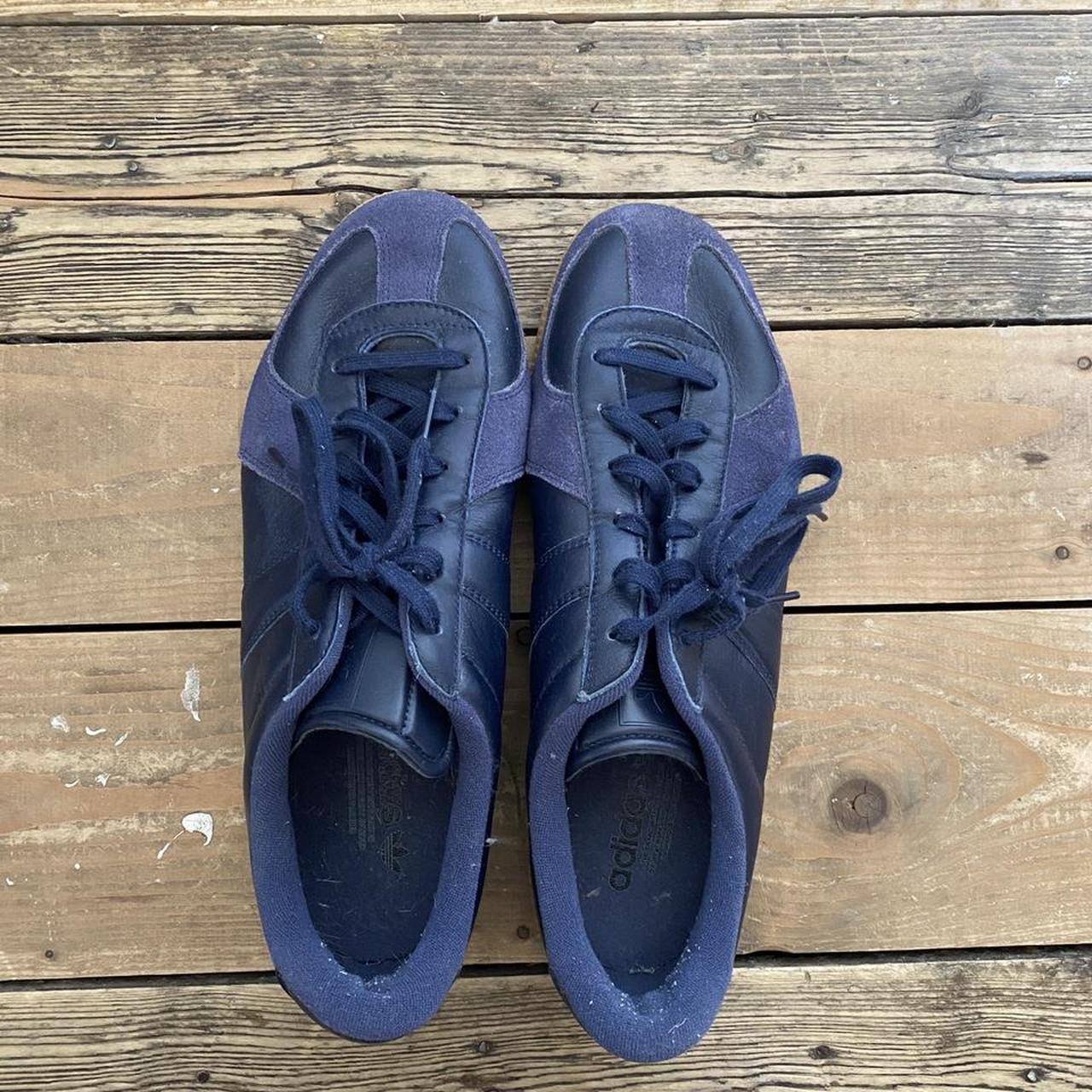 Adidas Originals BW Army Collegiate Navy Trace Blue... - Depop