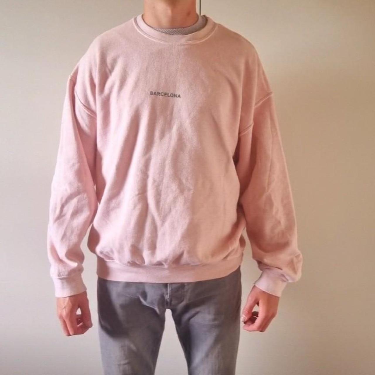 Topman deals pink sweatshirt