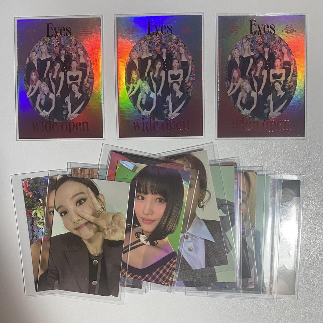 (WTS) TWICE Eyes Wide Open Photocards Members All... Depop