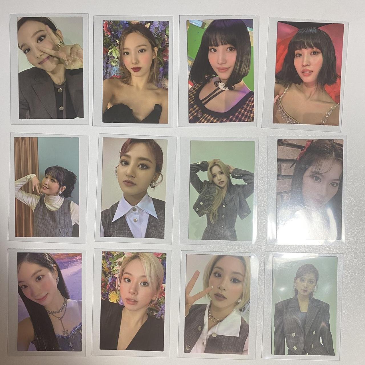 (wts) Twice Eyes Wide Open Photocards Members: All - Depop