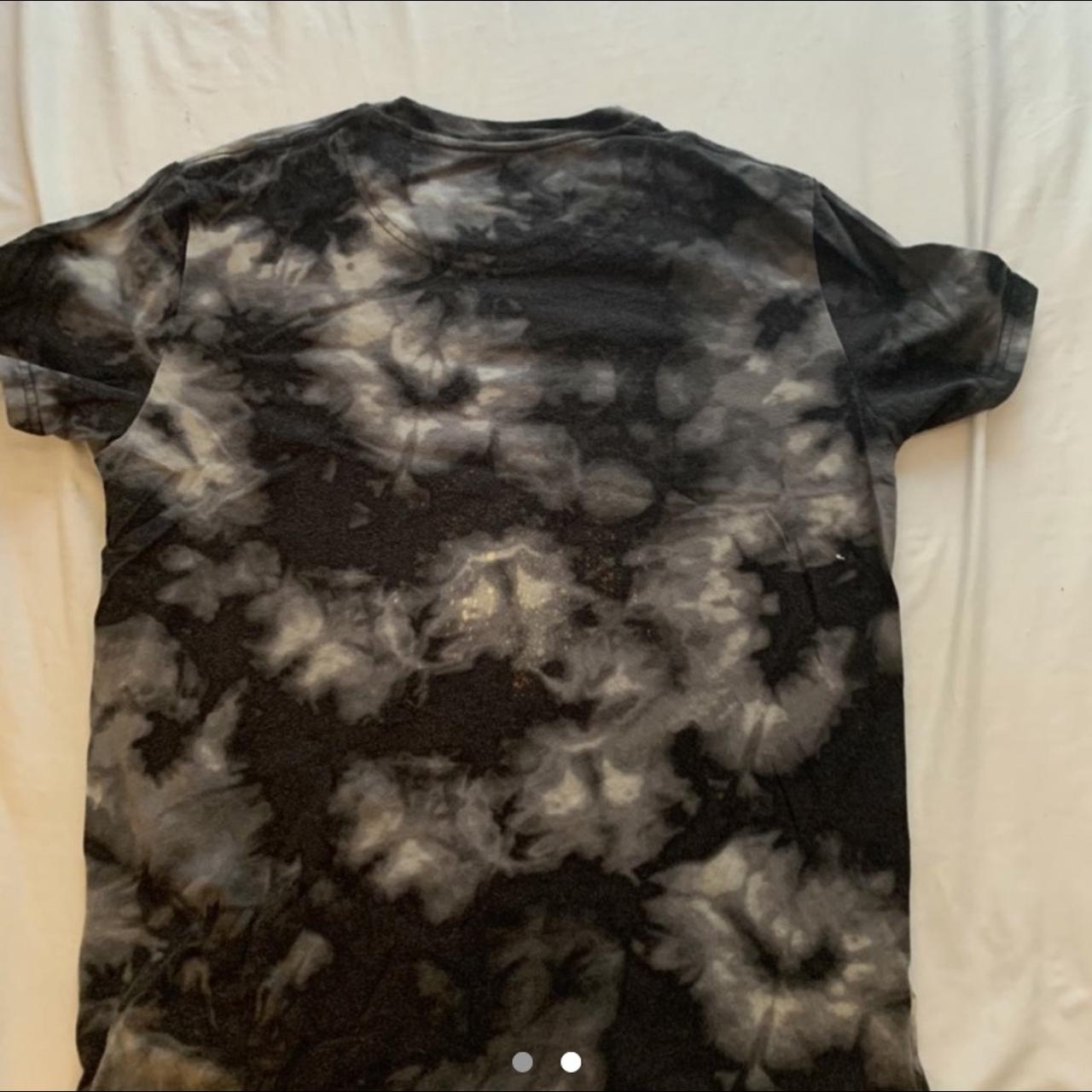 black Hollister t shirt super stretchy fabric - Depop