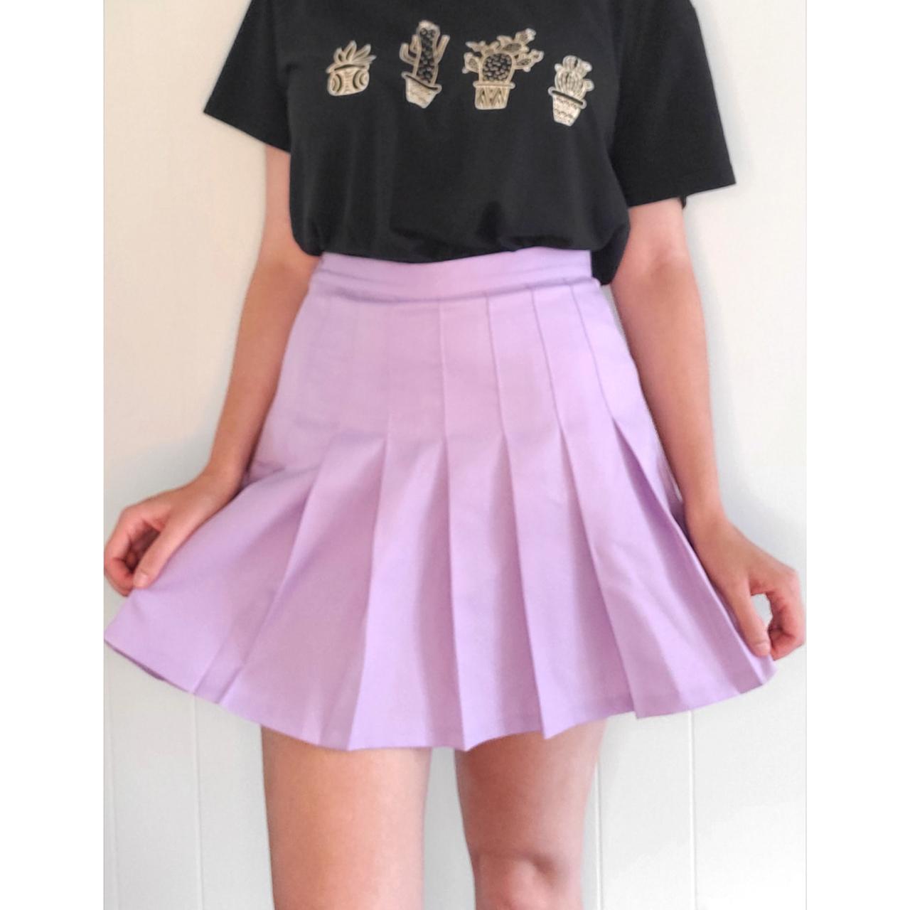 nike lavender tennis skirt