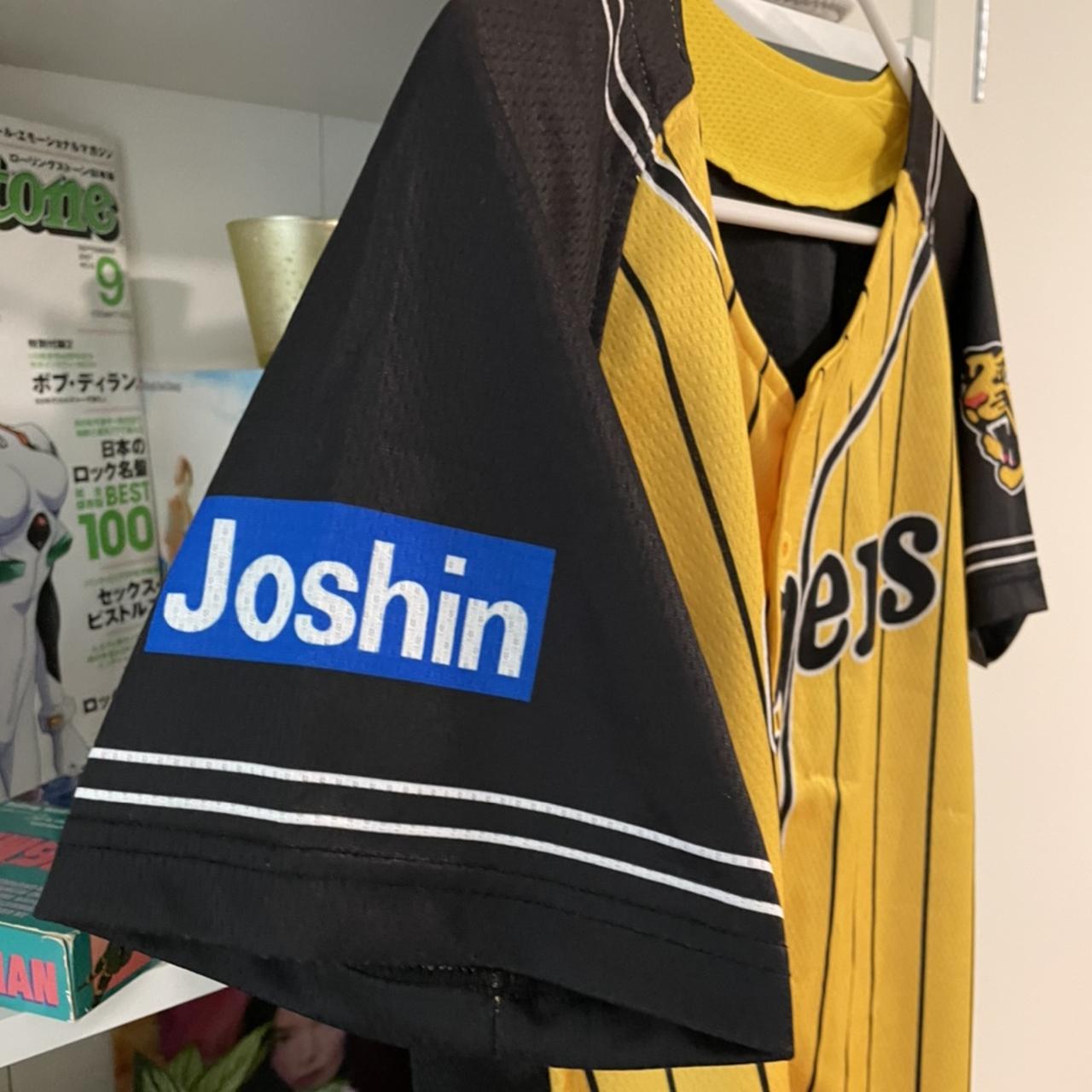 Joshin Hanshin Tigers Japanese Baseball Jersey 