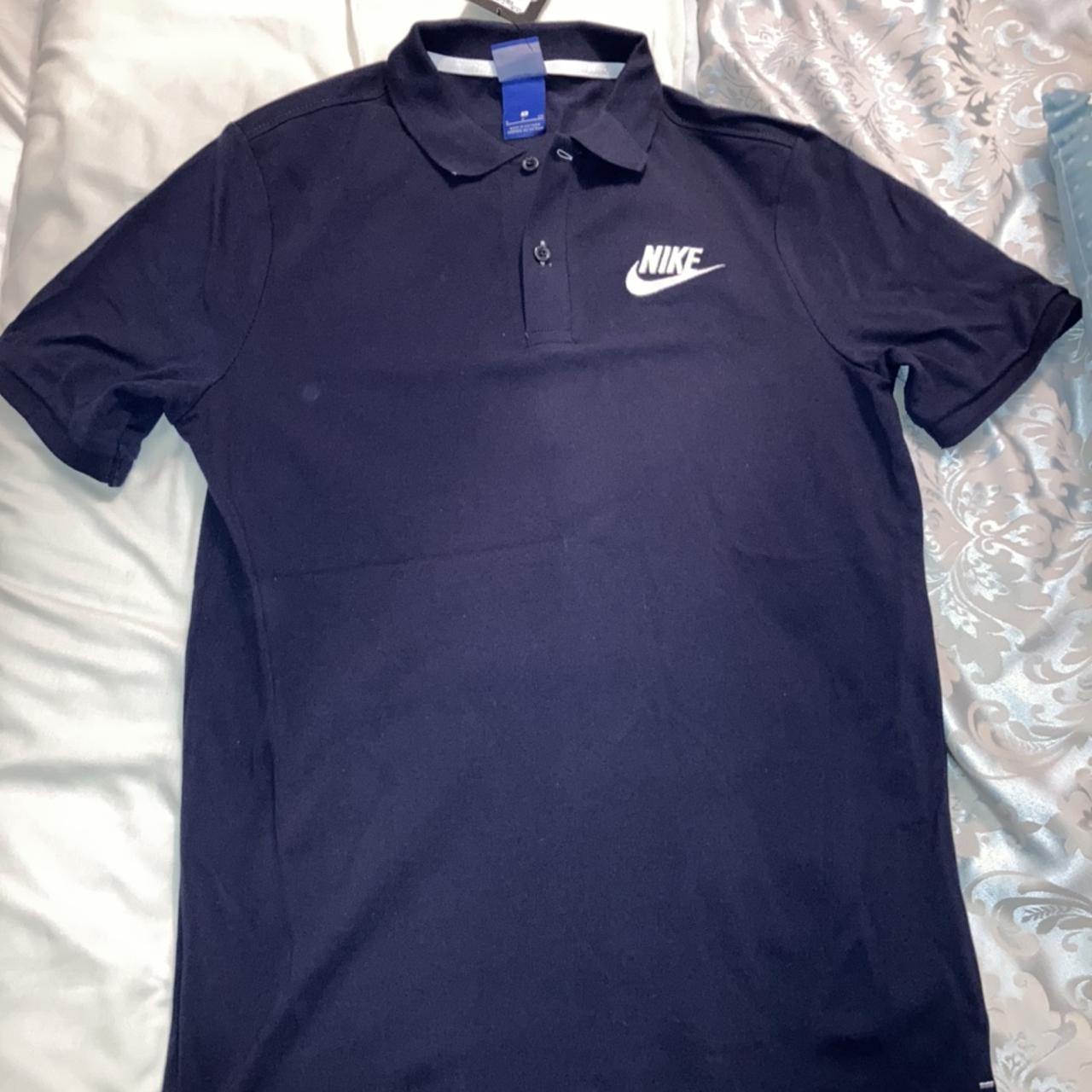 Brand new Nike polo shirt Size S - Depop