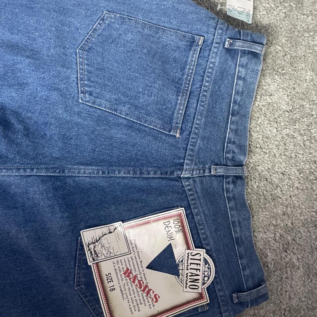 Stefano Women's Blue Jeans | Depop