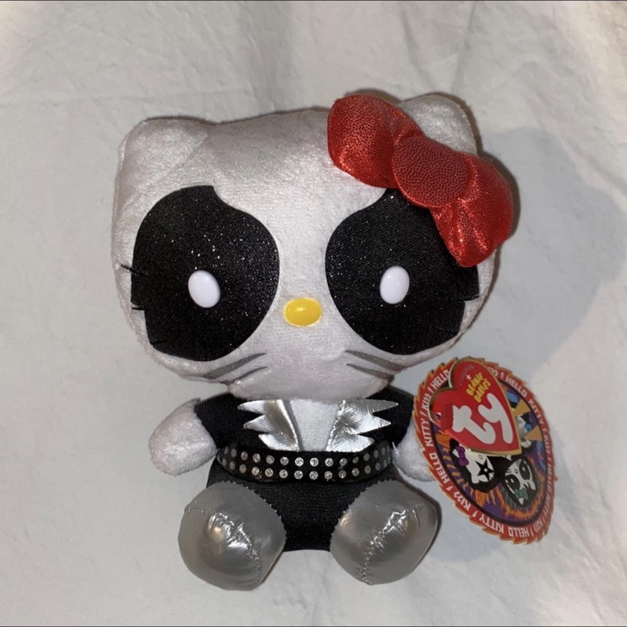 Hello Kitty Rare Kiss Band Plush Toy, -6 inches