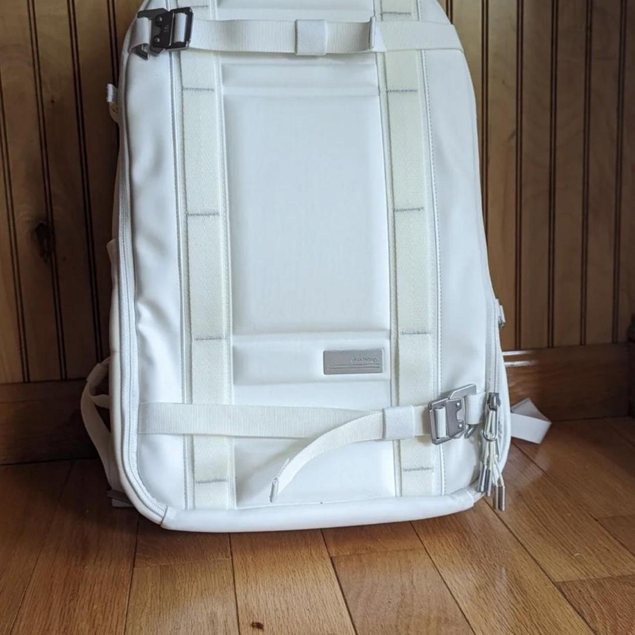 DB backpack pro, white edition, excellent condition,... - Depop