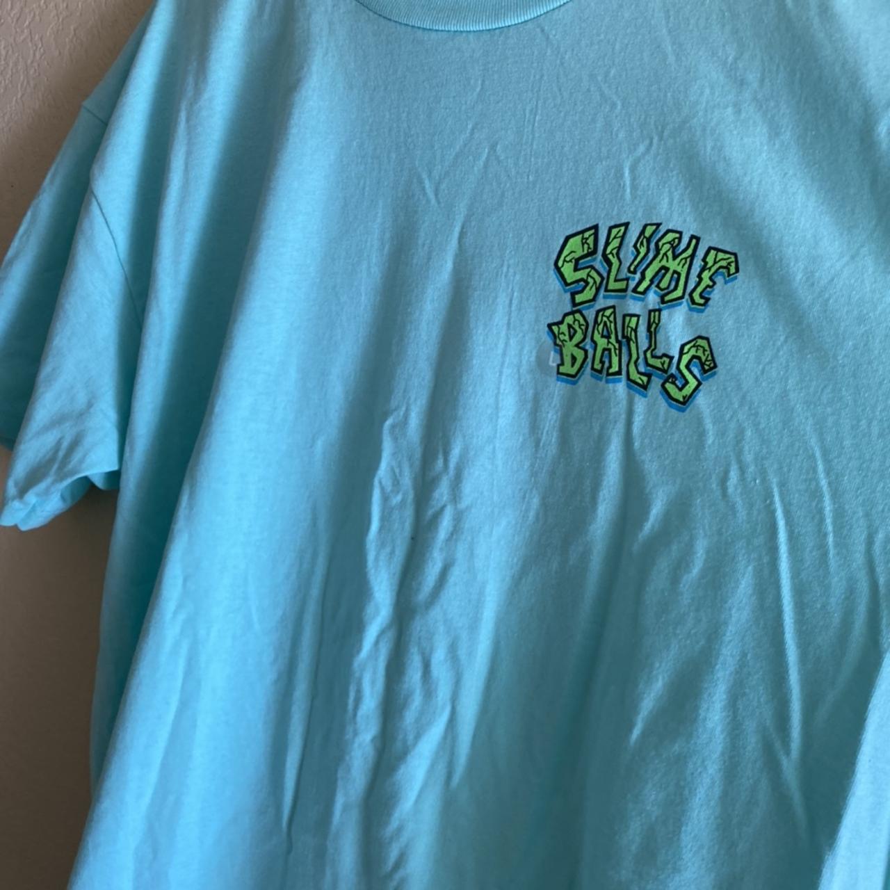 mint green santa cruz shirt