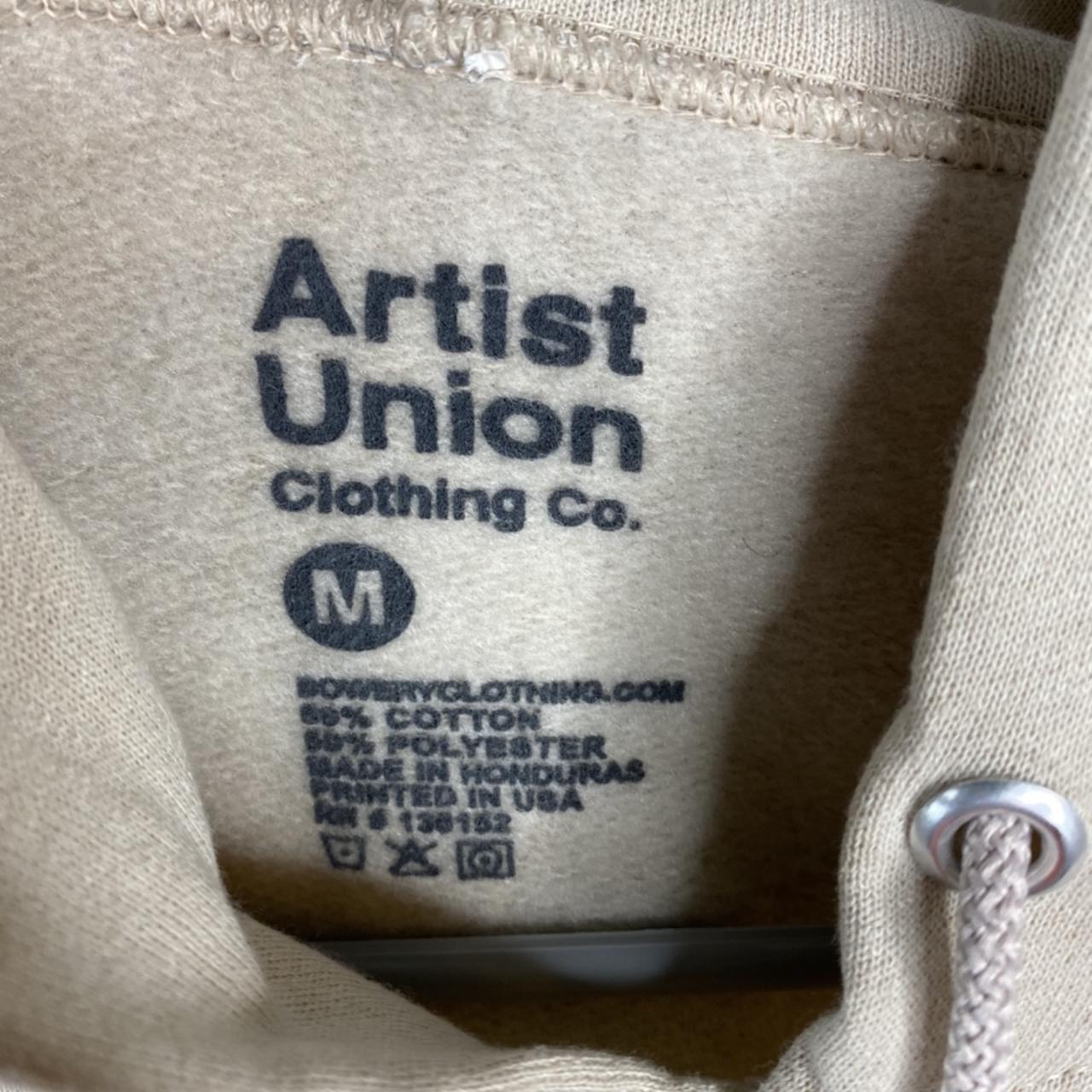 Artist union clothing hot sale tiger hoodie